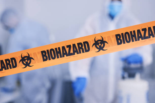 Professional Trauma Scene Cleanup technician working in Cliffwood, NJ